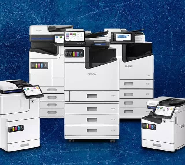 range of photocopiers