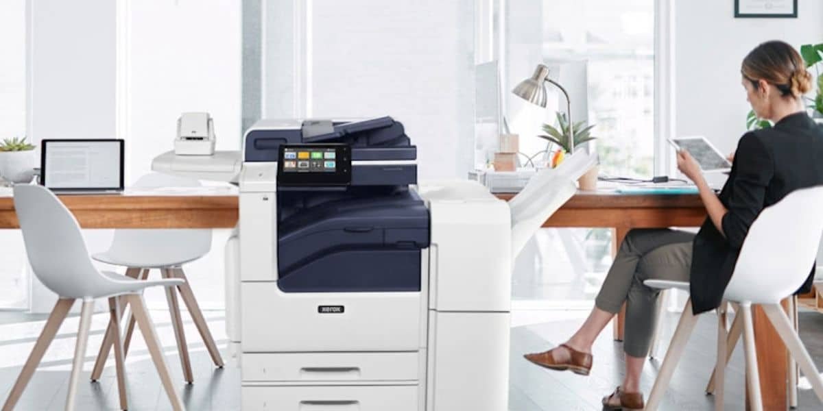 school photocopier